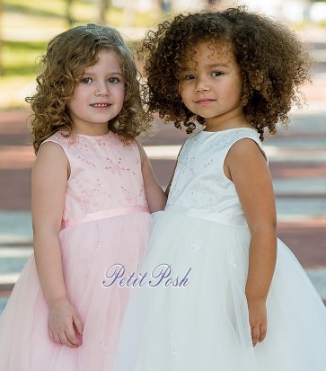Sarah Louise 070035 Christening Bridesmaid Rose Queen special occasion dress