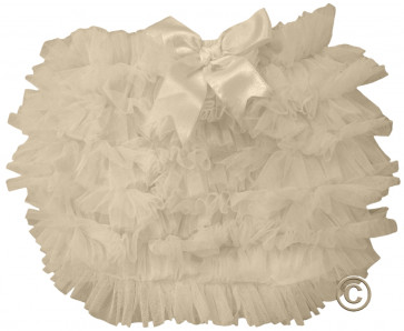 Couche Tot CT01 Tutu Frilly Panties IVORY