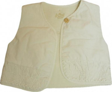 La Petite Ourse 19040 Sample  Ivory Waistcoat