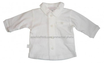 Confetti 22074 White Jersey Cotton Shirt