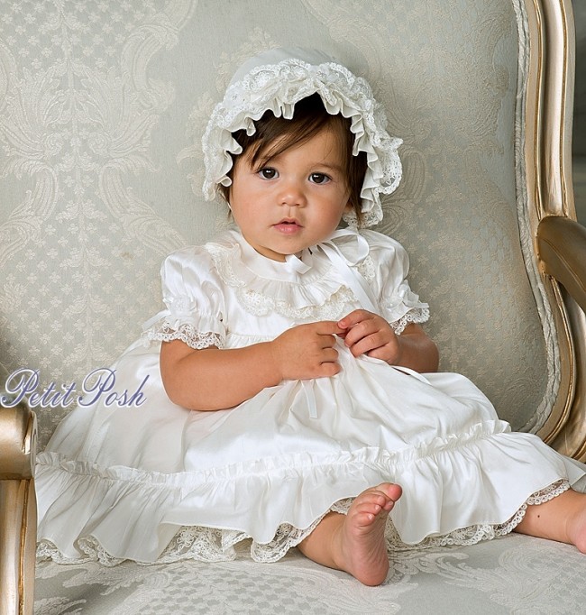 Victoria Silk Baptism Gown Bonnet – Baby Beau And Belle | forum.iktva.sa
