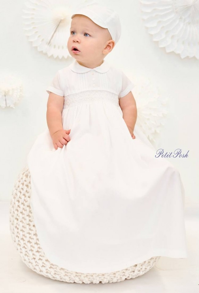 White Christening Gowns