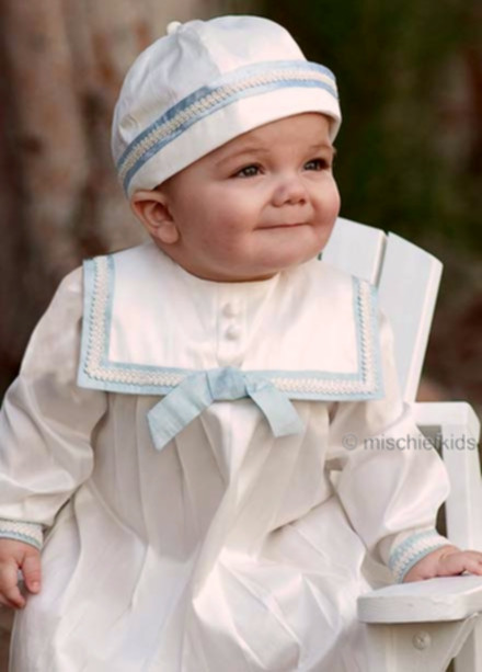 sarah louise baby boy christening outfits