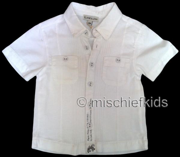 Details about   NWT Eliane et Lena boys' SALINAS white shirt top 4y 5y 6y 8y 10y style 44C01 
