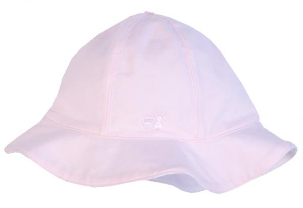 Emile et Rose 4640 CARON Pink Cotton Sun Hat | Petit Posh