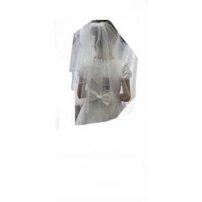 Communion veil with holy cross