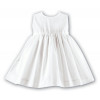Sarah Louise 003761 Triple Layer Slip Dress WHITE