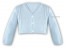 006784 Boys Cable Knit Cotton Cardigan BLUE