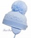 Satila of Sweden Belle Knitted Hat in baby blue