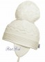 Satila of Sweden Belle Knitted Hat in ivory