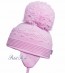 Satila of Sweden Belle Knitted Hat in pink