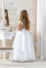Lacey Bell CD11 LAUREN Tulle Lace Communion Dress - Ankle Length