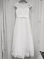 Lacey Bell CD-11 Lauren Communion Dress Front View hoop not inserted