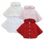 Sarah Louise 008061 Poncho Cape with Bows