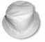 Sarah Louise 605P White Sun Hat