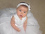 Sarah Louise 070019 Twirly dress in Ivory