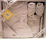NEWBORN 25951w White 4 Piece Photo Album Box Set