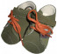 La Petite Ourse 26387 Miniman Baby  Sample Khaki Pram Shoes CAMPUS