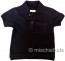 Eliane et Lena 27716 Boys Sample Black Polo Shirt HINDY GO