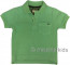 Eliane et Lena 27717 Boys Sample Green Polo Shirt HINDY GO