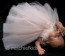 Kate Mack KM330i Precious Heirloom Ivory Pink Tulle Dress