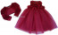Kate Mack 29125 Red Tulle Dress and Bolero Jacket