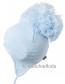 Satila ZIGZAG HUGE Pom Hat BLUE