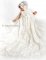 Little Darlings G2090 Olivia Duchess Silk Gown in White or Ivory