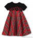 Sarah Louise 9177 traditional tartan taffeta dress