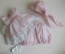 Coco CC4546 pink print Top Shorts Hat Socks Set