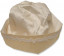 Collins and Hall FC9003 Ivory and Gold Hat with Ivory Braid