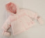 Coco CC4668 Pink Padded Jacket and Mittens Set