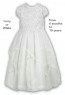 Sarah Louise 001093 Hannah Pointed Hem White Communion Dress