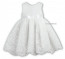 Sarah Louise 070017 White Girls Christening Dress