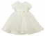 Sarah Louise 070064 Ivory Lace Christening Dress