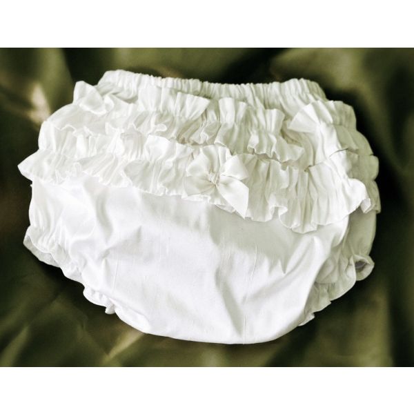 Angels and Fishes Silk Frilly Panties