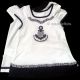 Mayoral Girls Sample 2 year top in Navy/White 28598