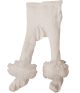 Couche Tot CT3720 Baby Ankle Tutu Tights IVORY