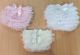 Couche Tot CT01 Tutu Frilly Panties IVORY PINK or WHITE