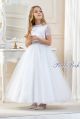 Lacey Bell CD13 LISA Tulle & Lace Communion Dress