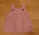 La Petite Ourse 60153 Sample  Pink Cotton Drill Dress