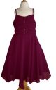 Sarah Louise 6158 Plum Special Occasion Prom Dress