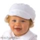 Little Darlings H123w White Cap to match Tristan and Oliver