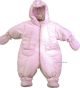 Emile et Rose 24009 1320 Pink Snowsuit Bootees and Mittens