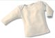 Bobux B0325 Vanilla  Merino and Cotton Long Sleeve Vest Top