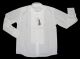 Sebastian Le Blanc EB001w White Wing Collar Pintuck Shirt