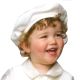 Little Darlings H6147 Ivory Velvet Hat to match Harrison IVORY
