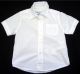 Mayoral 27302 Boy White Short Sleeve Shirt