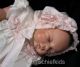Kate Mack KM329 Precious Heirloom Silk Roses Christening Gown and Bonnet IVORY/PINK