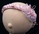 OCCASIONS A301p Pink Roses Headband